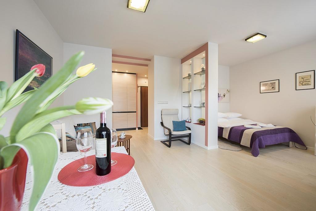P&O Apartments Metro Mlociny Варшава Екстериор снимка