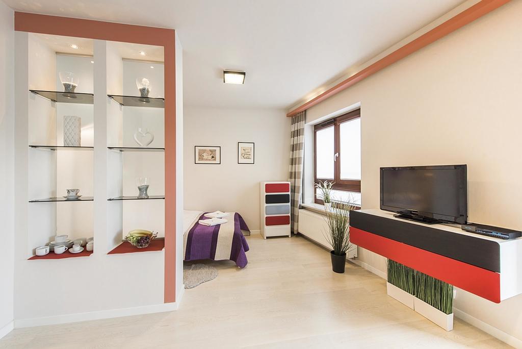 P&O Apartments Metro Mlociny Варшава Екстериор снимка