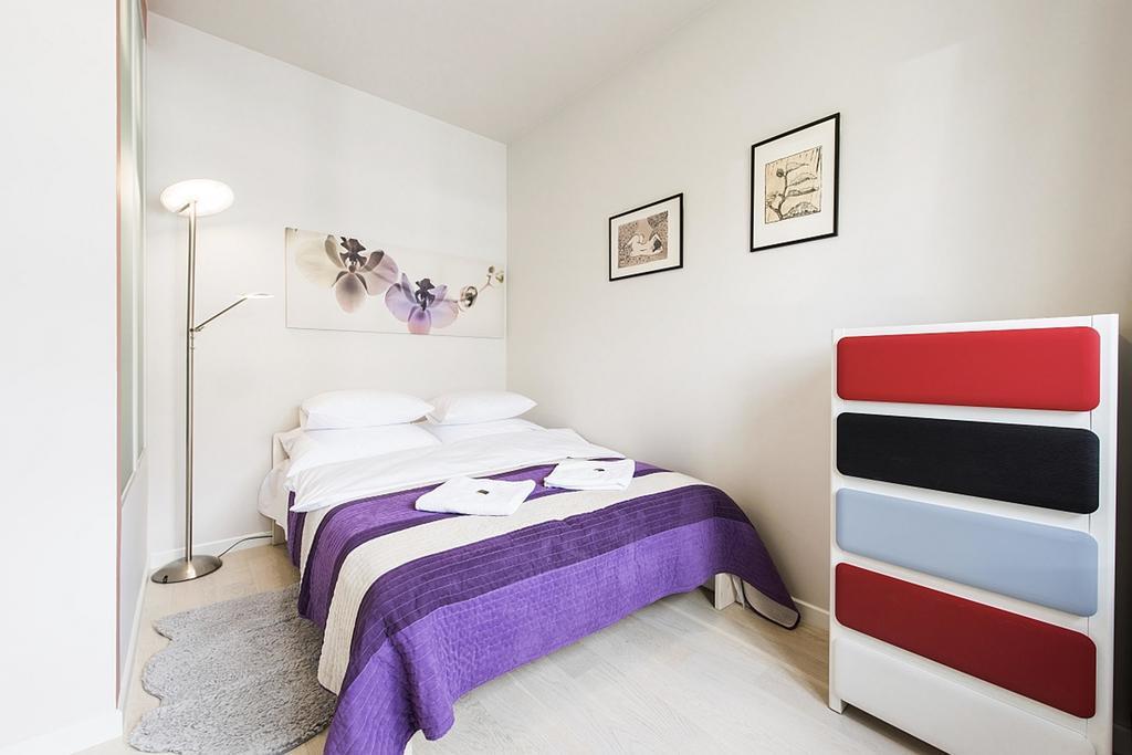 P&O Apartments Metro Mlociny Варшава Екстериор снимка