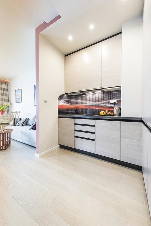 P&O Apartments Metro Mlociny Варшава Екстериор снимка
