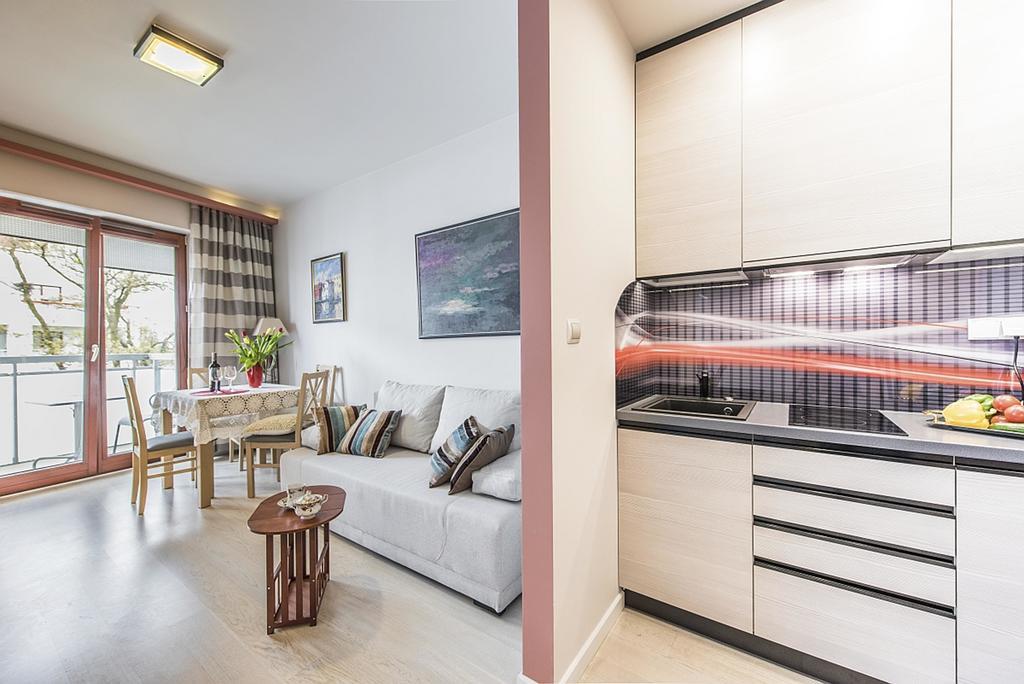 P&O Apartments Metro Mlociny Варшава Екстериор снимка