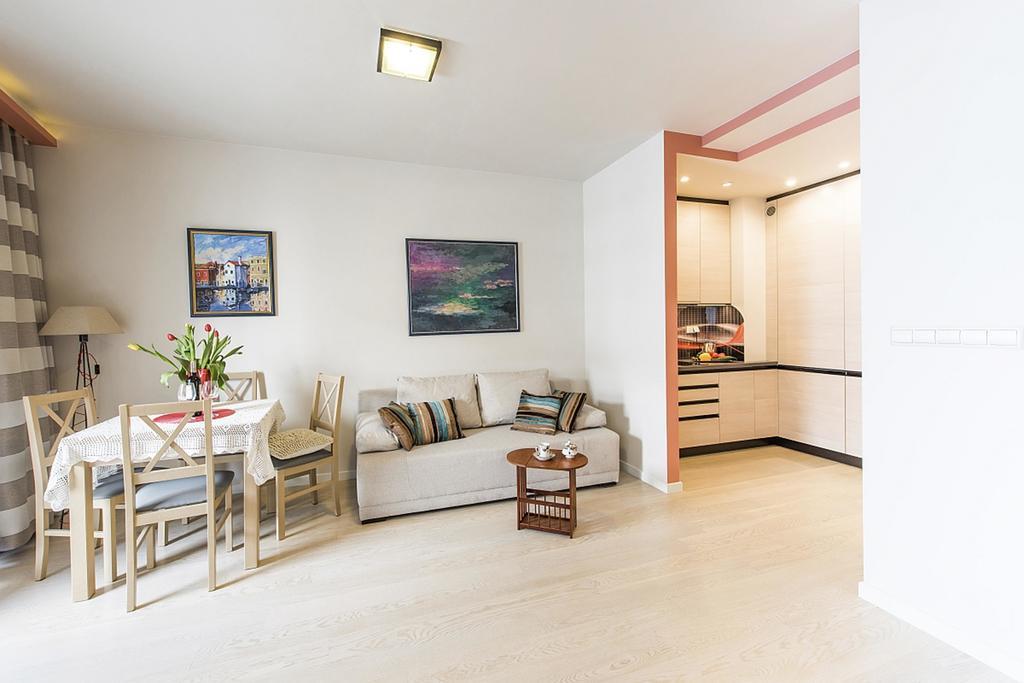 P&O Apartments Metro Mlociny Варшава Екстериор снимка