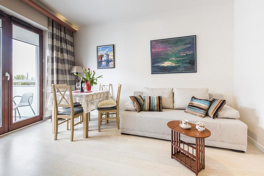 P&O Apartments Metro Mlociny Варшава Екстериор снимка