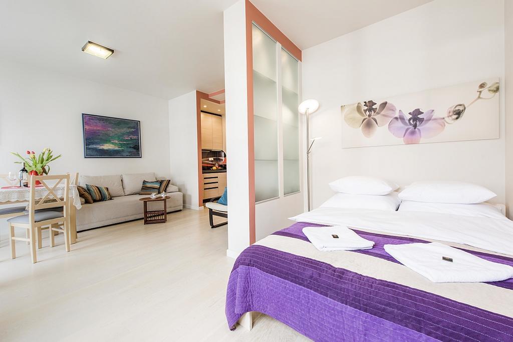P&O Apartments Metro Mlociny Варшава Екстериор снимка